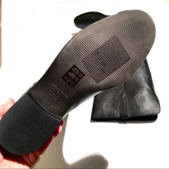 Madewell | NWT black Allie knee high riding boots - Picture 6 of 8